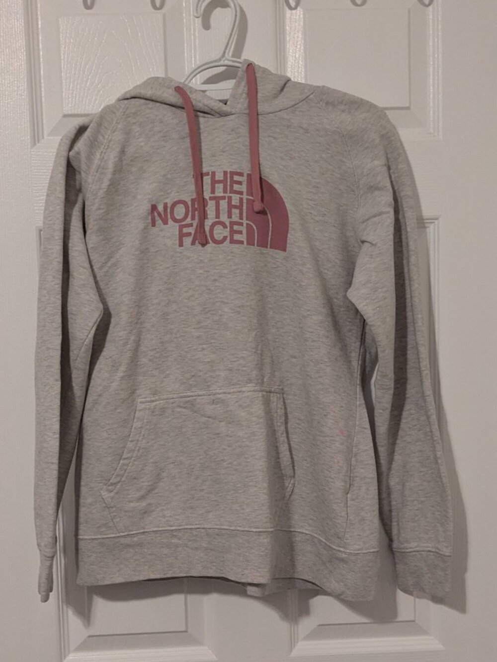 The North Face half dome pullover hoodie size large